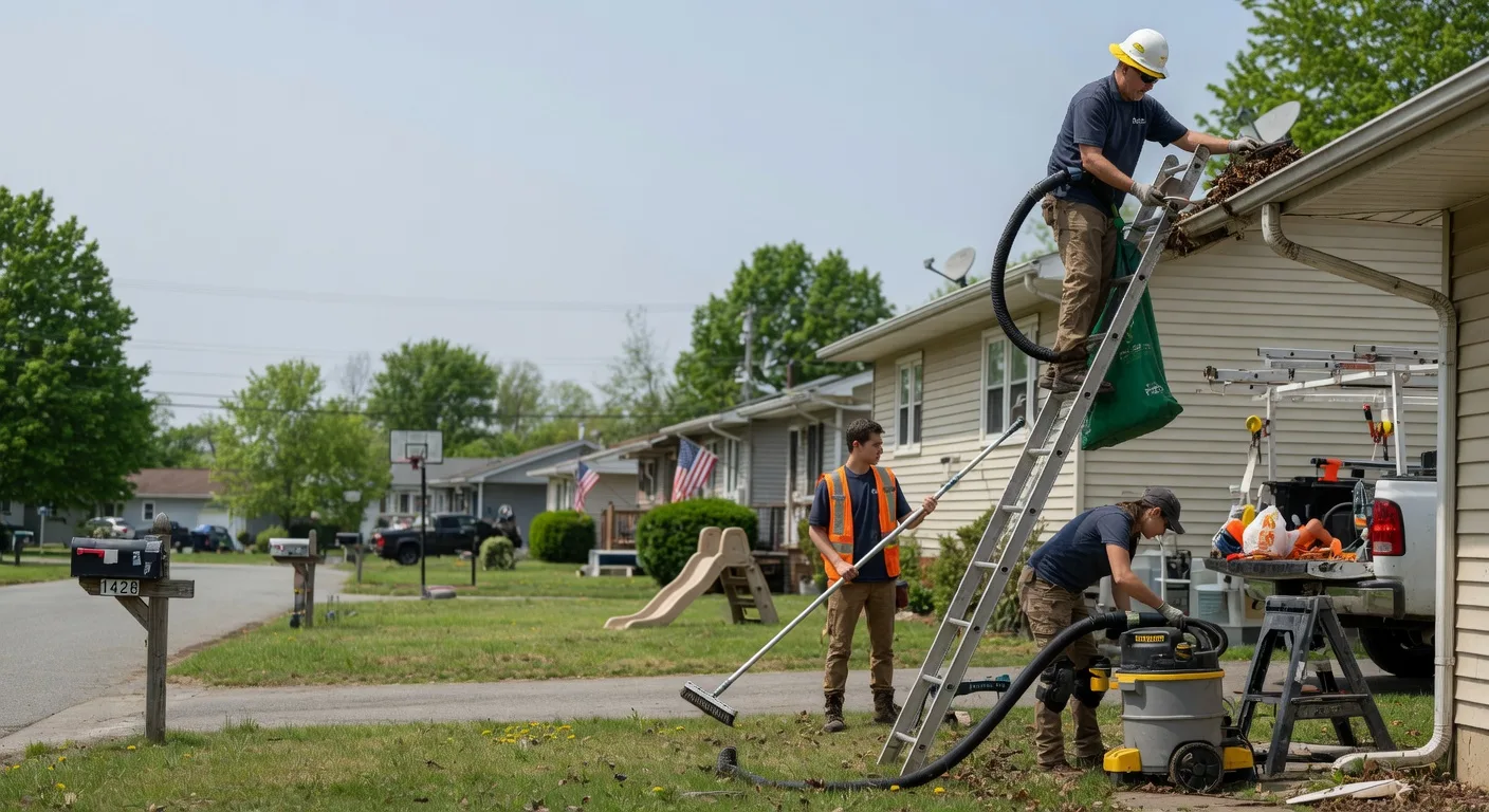 Gutter Installation in Maramec, OK near me